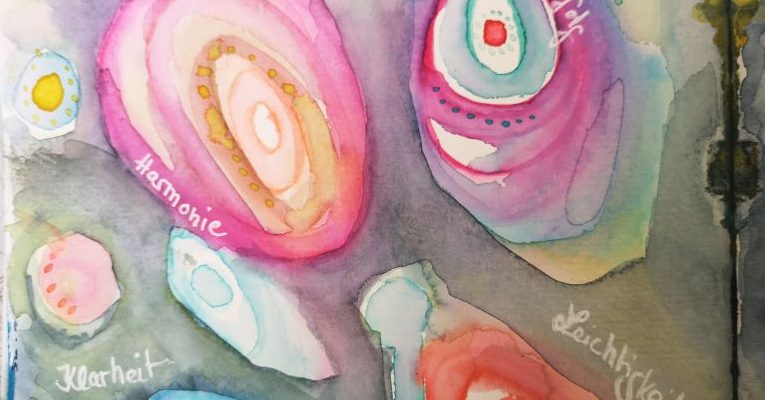 Malen Und Art Journaling Bei Angst Und Depression Danis Art